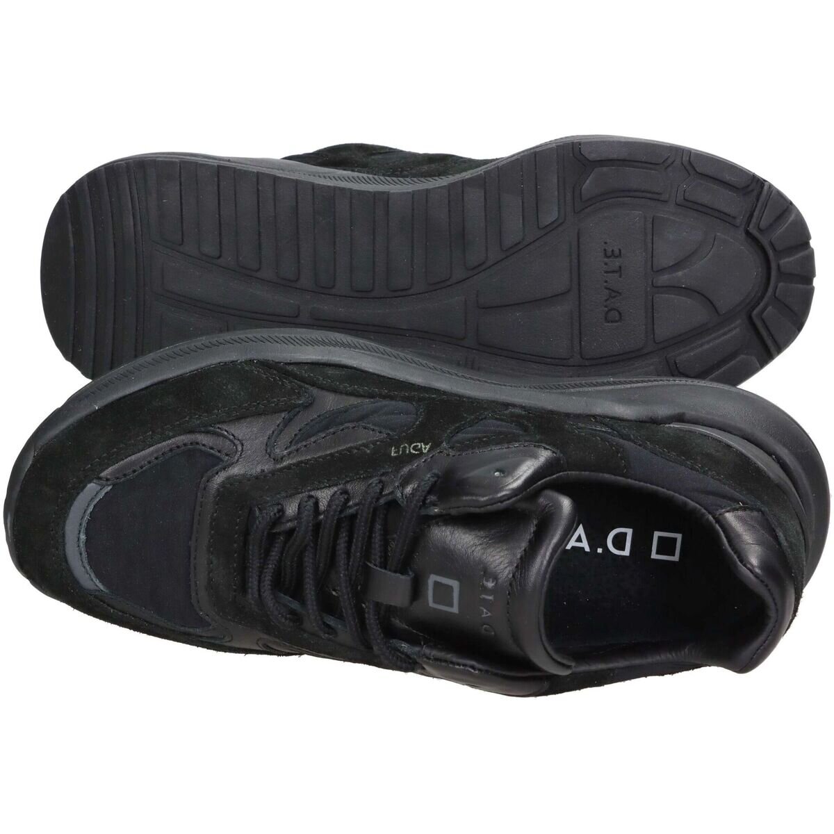 D.A.T.E. Pantofi W431-FG-SH-BK