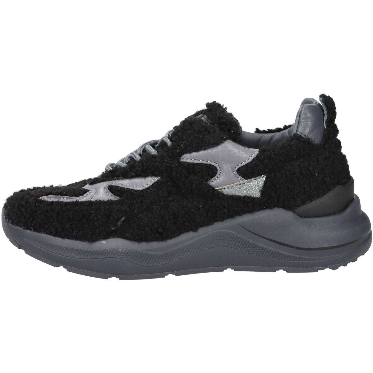 D.A.T.E. Pantofi W431-FG-TD-BK
