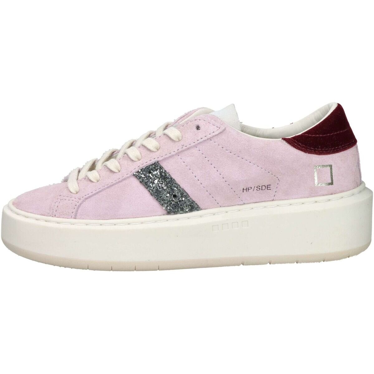 D.A.T.E. Pantofi W431-HP-SD-PK