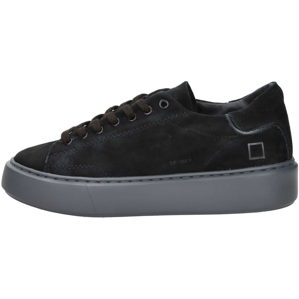 D.A.T.E. Pantofi W431-SF-SF-BK