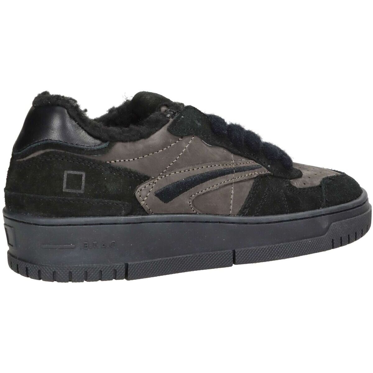 D.A.T.E. Pantofi W431-TP-MN-BK