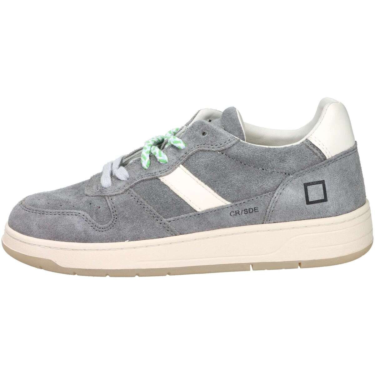 D.A.T.E. Pantofi W441-C2-SD-GY