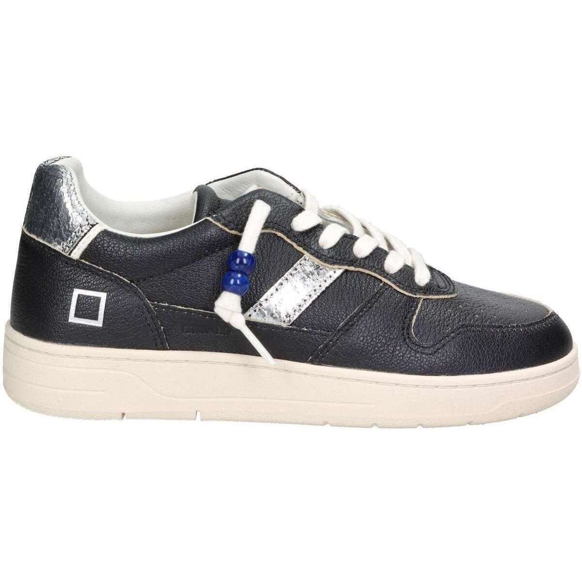D.A.T.E. Pantofi W441-C2-VC-BK