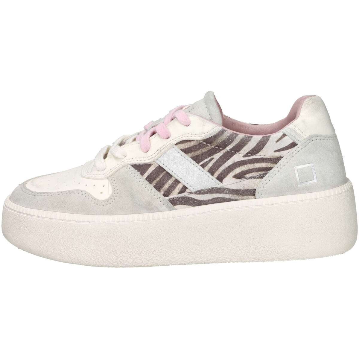 D.A.T.E. Pantofi W441-CP-AN-ZB