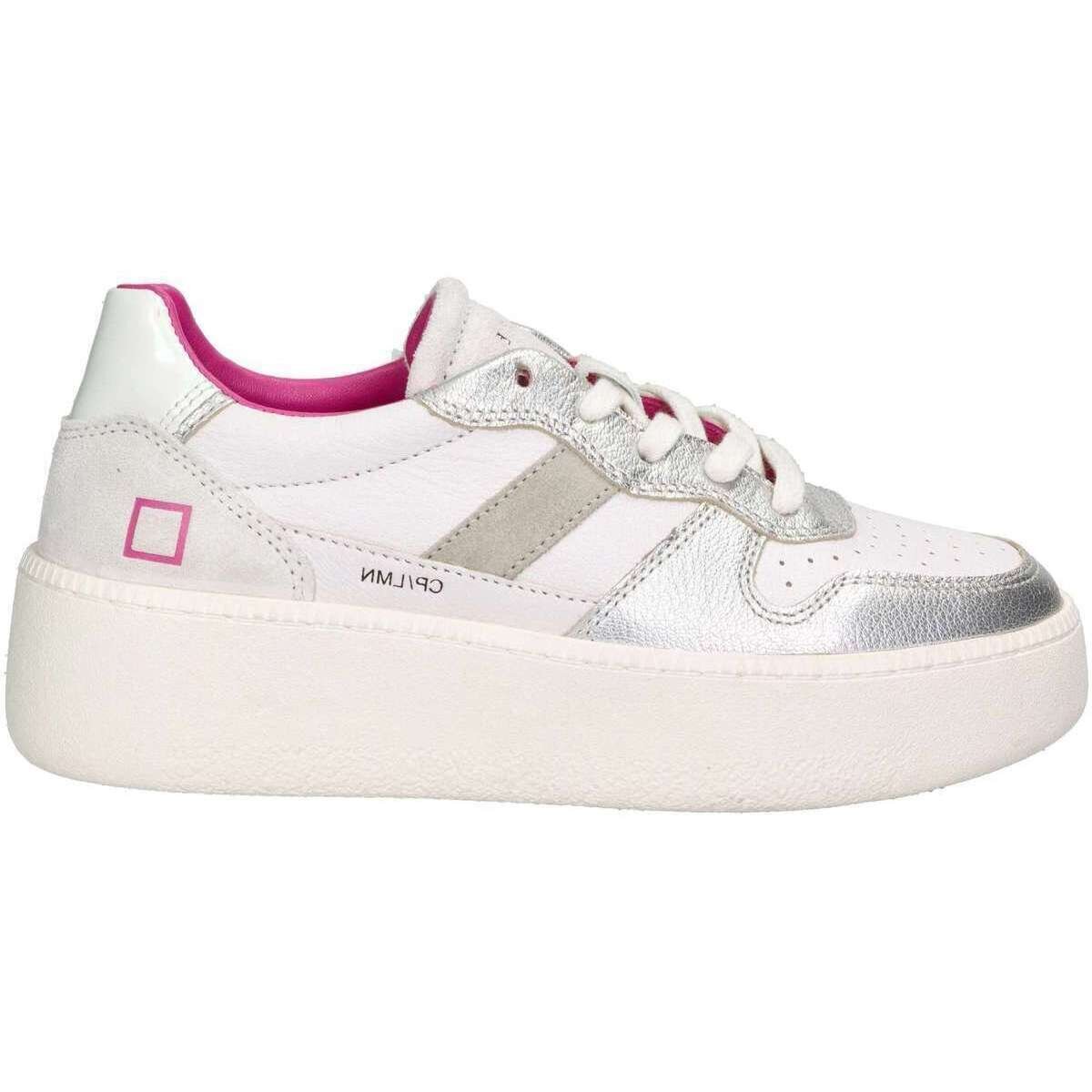 D.A.T.E. Pantofi W441-CP-LM-SL