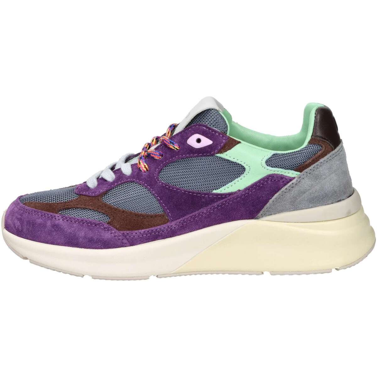D.A.T.E. Pantofi W441-F2-DR-GY