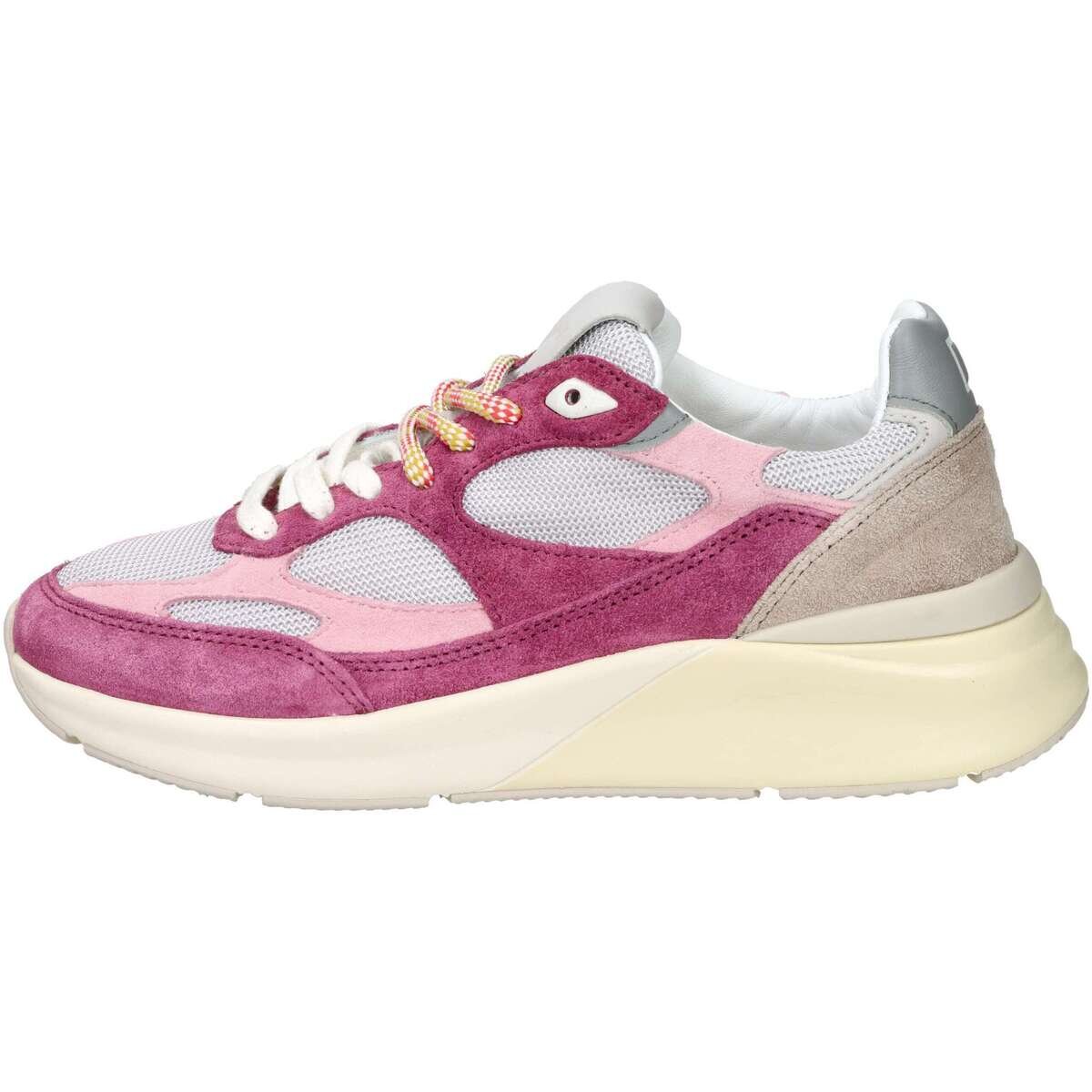 D.A.T.E. Pantofi W441-F2-DR-LG