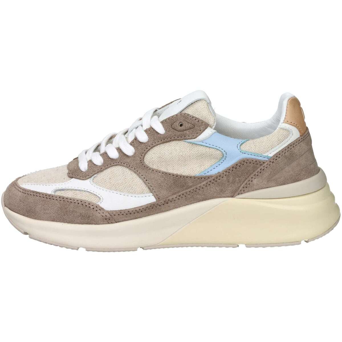 D.A.T.E. Pantofi W441-F2-NT-BI