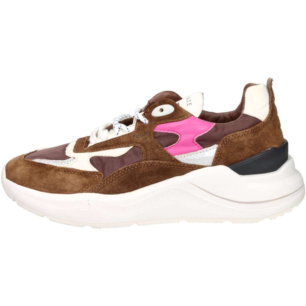 D.A.T.E. Pantofi W441-FG-CO-BR