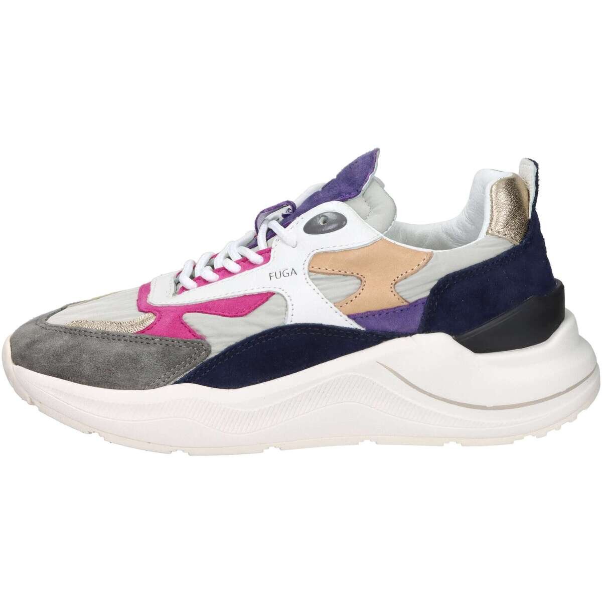 D.A.T.E. Pantofi W441-FG-CS-BR