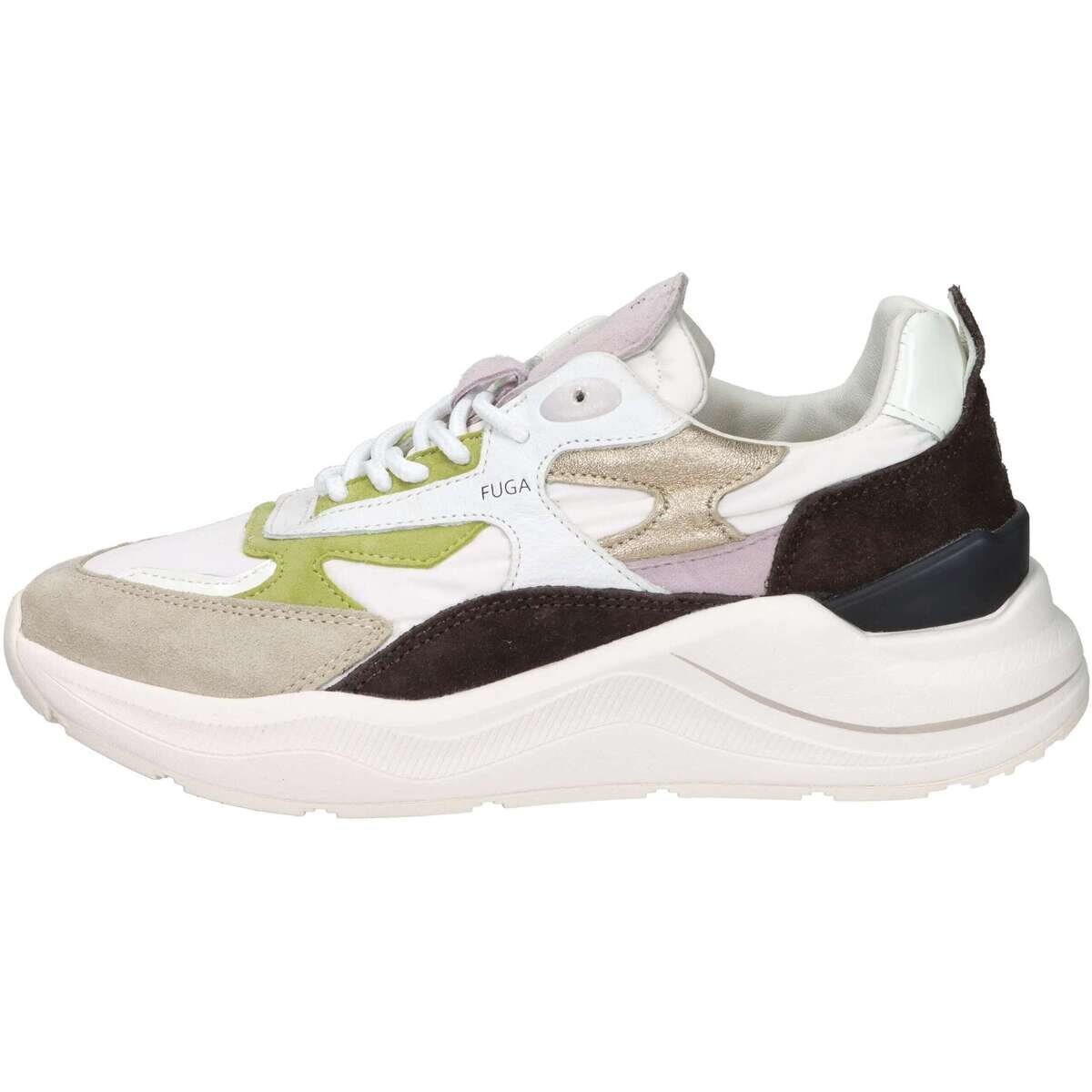 D.A.T.E. Pantofi W441-FG-CS-WH