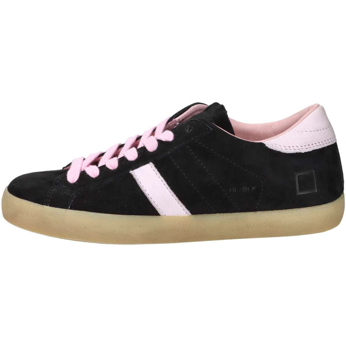 D.A.T.E. Pantofi W441-HL-BK-BK