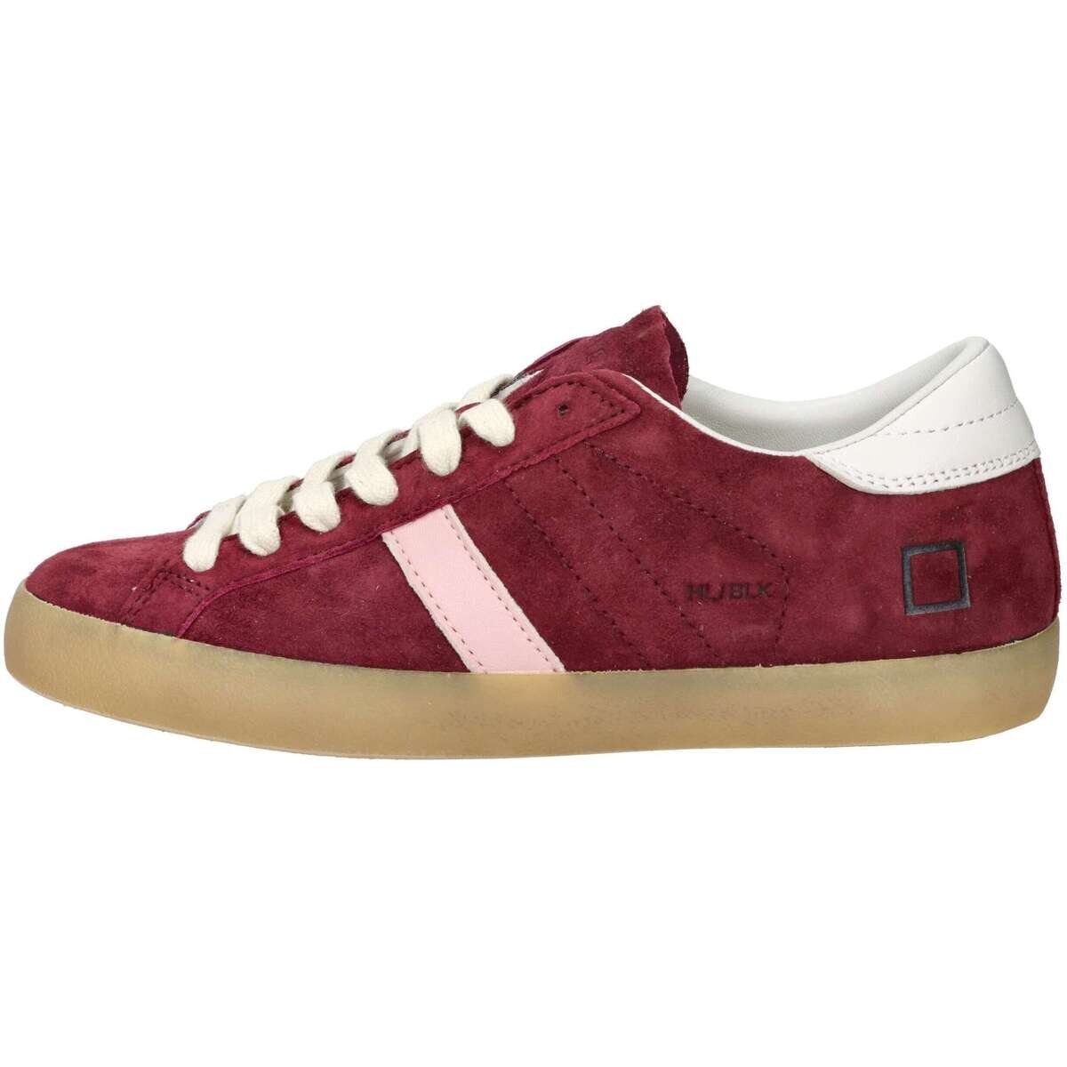 D.A.T.E. Pantofi W441-HL-BK-BX