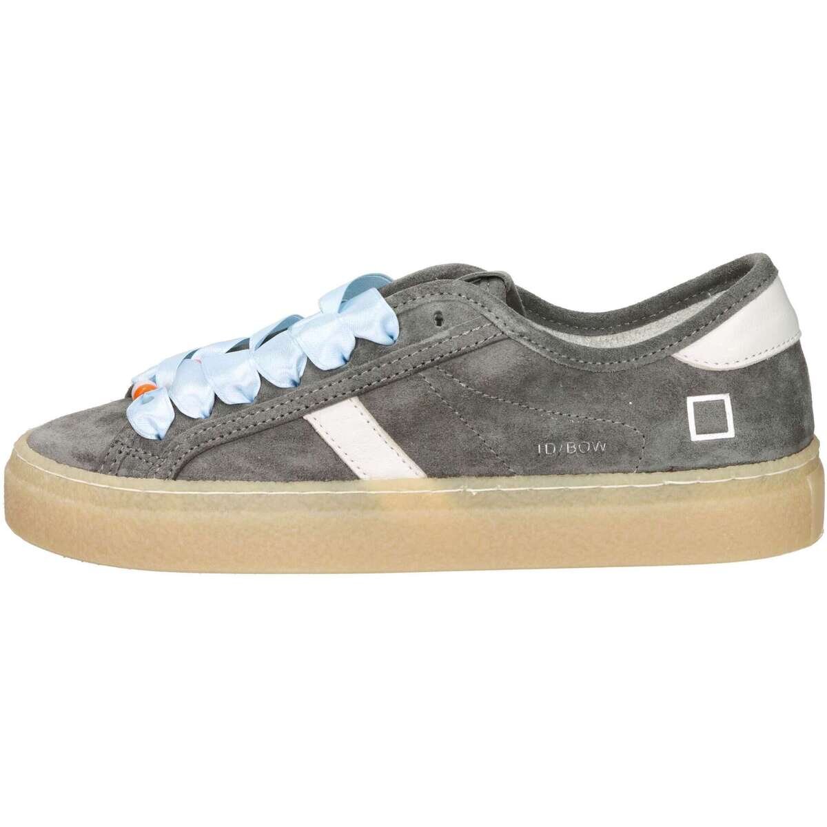 D.A.T.E. Pantofi W441-TE-BW-GY