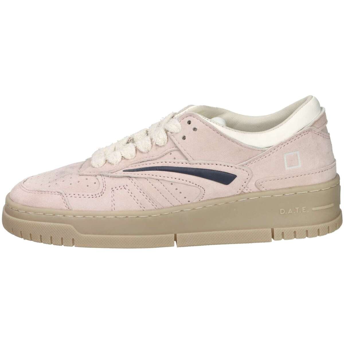 D.A.T.E. Pantofi W441-TO-BK-PK