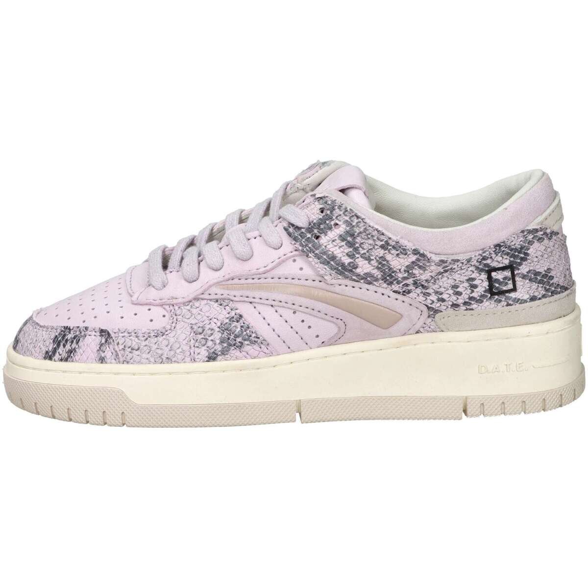 D.A.T.E. Pantofi W441-TO-PY-LI