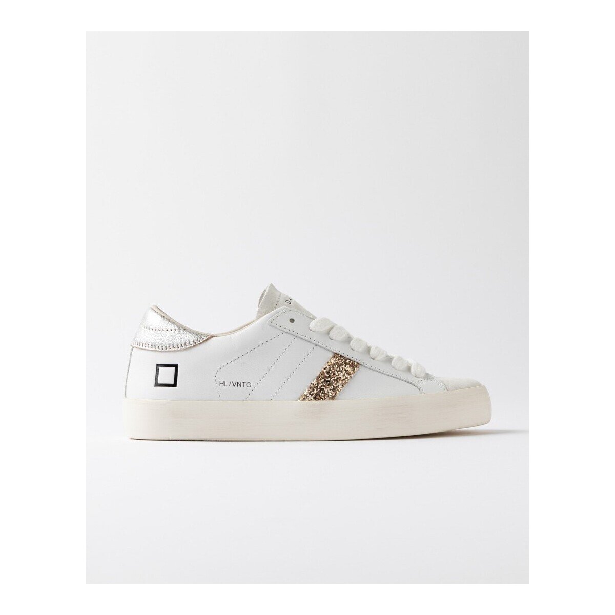 D.A.T.E. Pantofi W451-HL-VN-WS