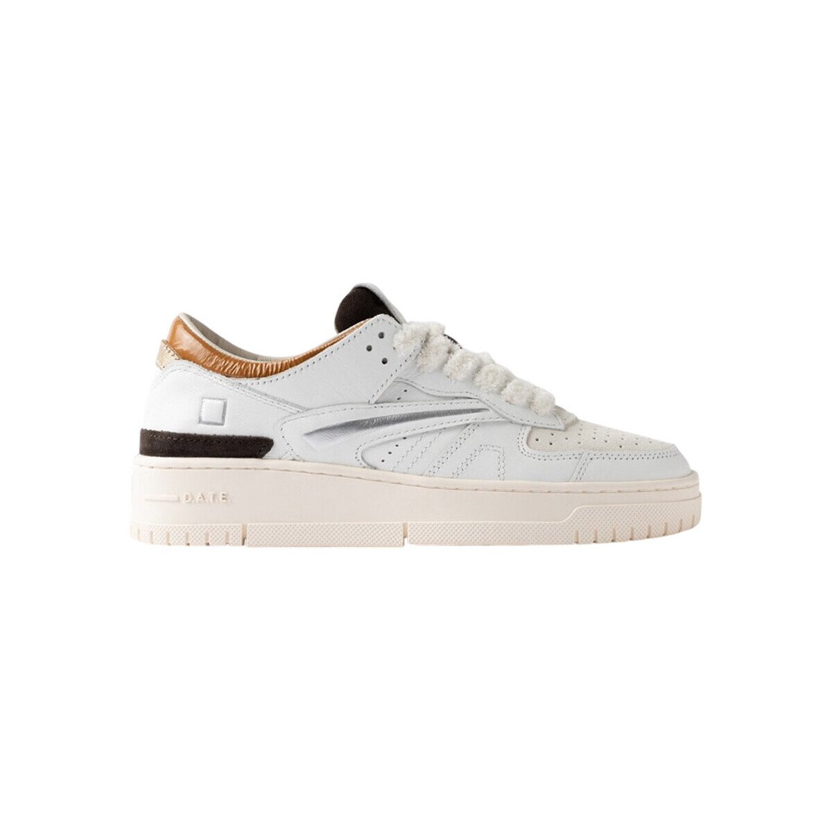 D.A.T.E. Pantofi W451-TO-CO-WI