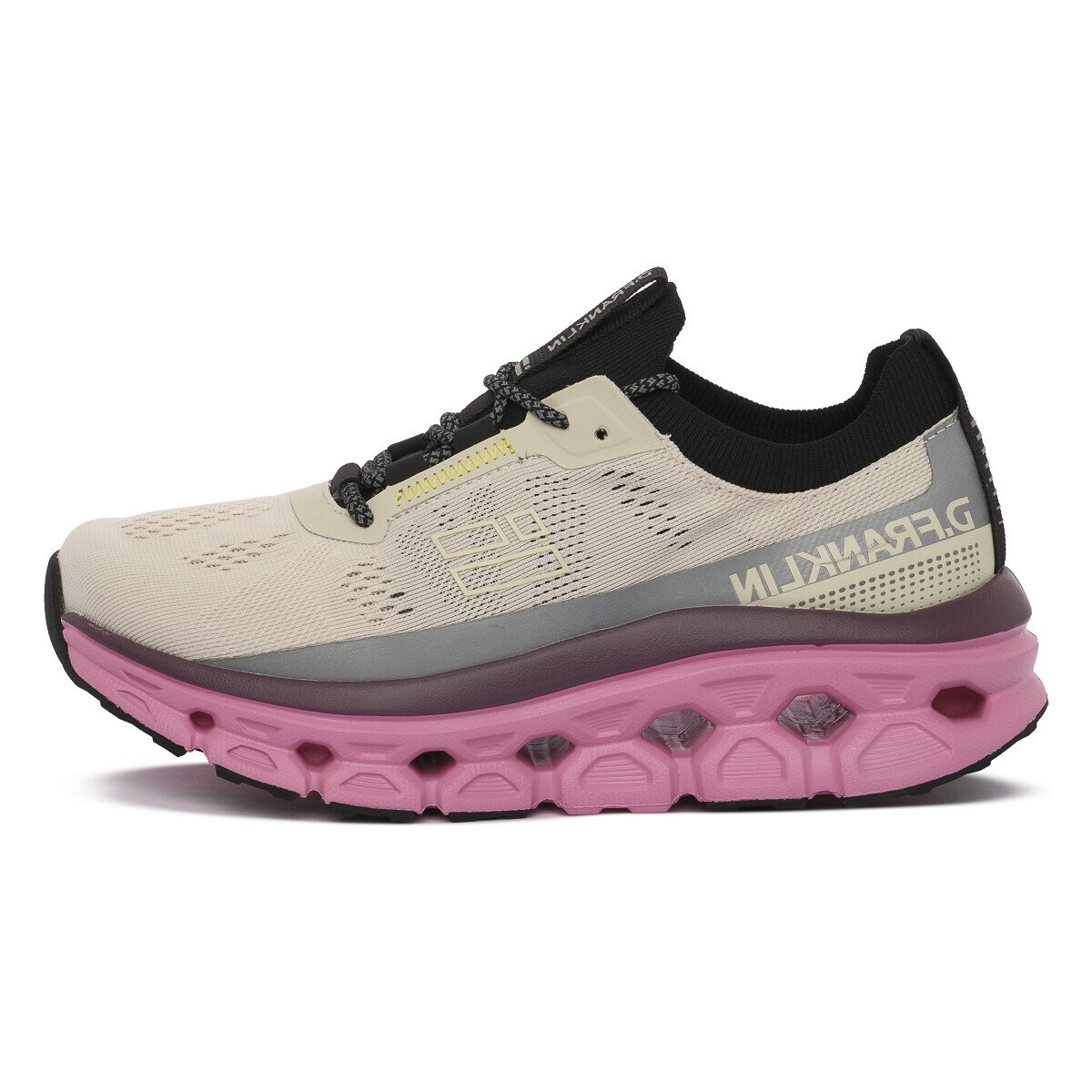 D.Franklin Pantofi BEIGE FUXIA
