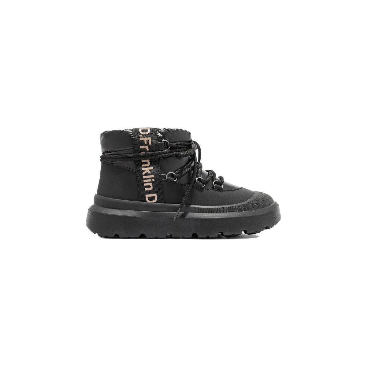 D.Franklin Pantofi BOTINE Nordic Foam Bomb Taupe