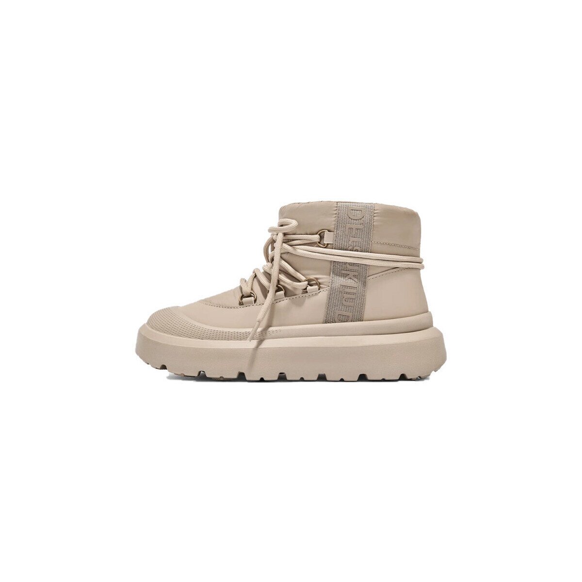 D.Franklin Pantofi BOTINE Nordic Foam Bomb Taupe
