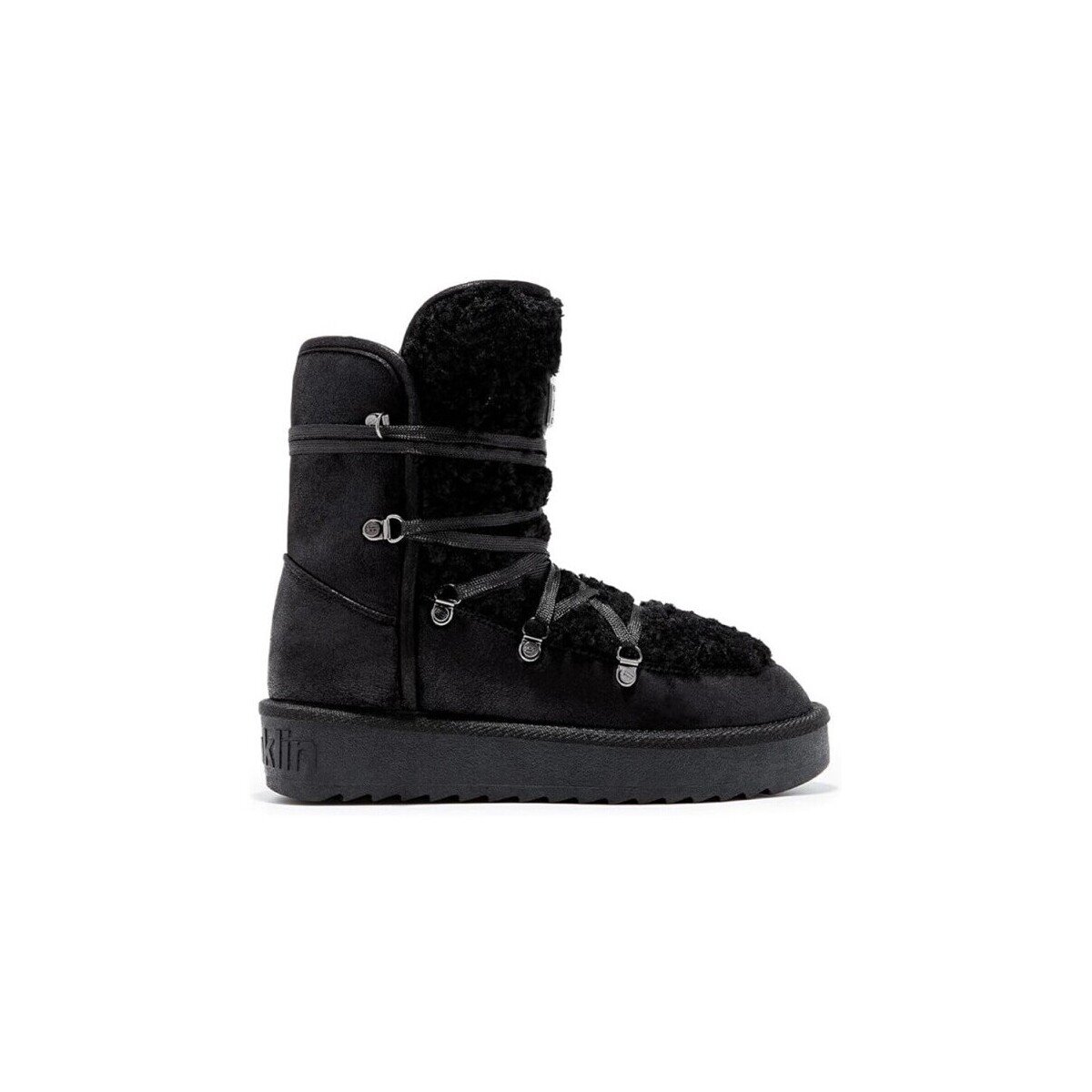 D.Franklin Pantofi BOTINE Nordic Fur