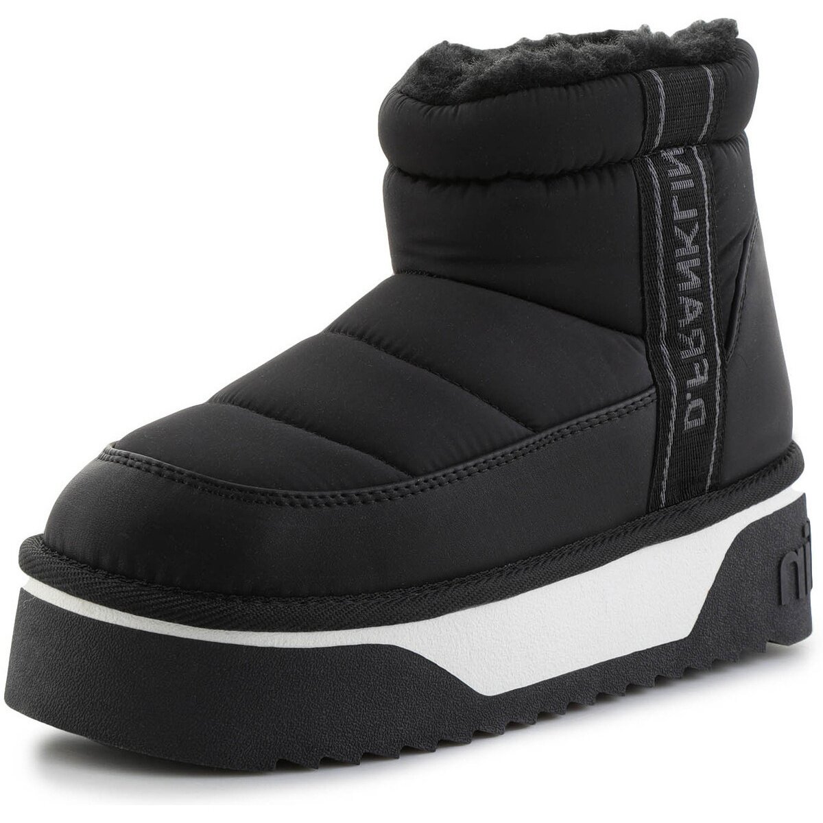 D.Franklin Pantofi Nordic V.2 Low Bomb DFSH371010-BLAC Black