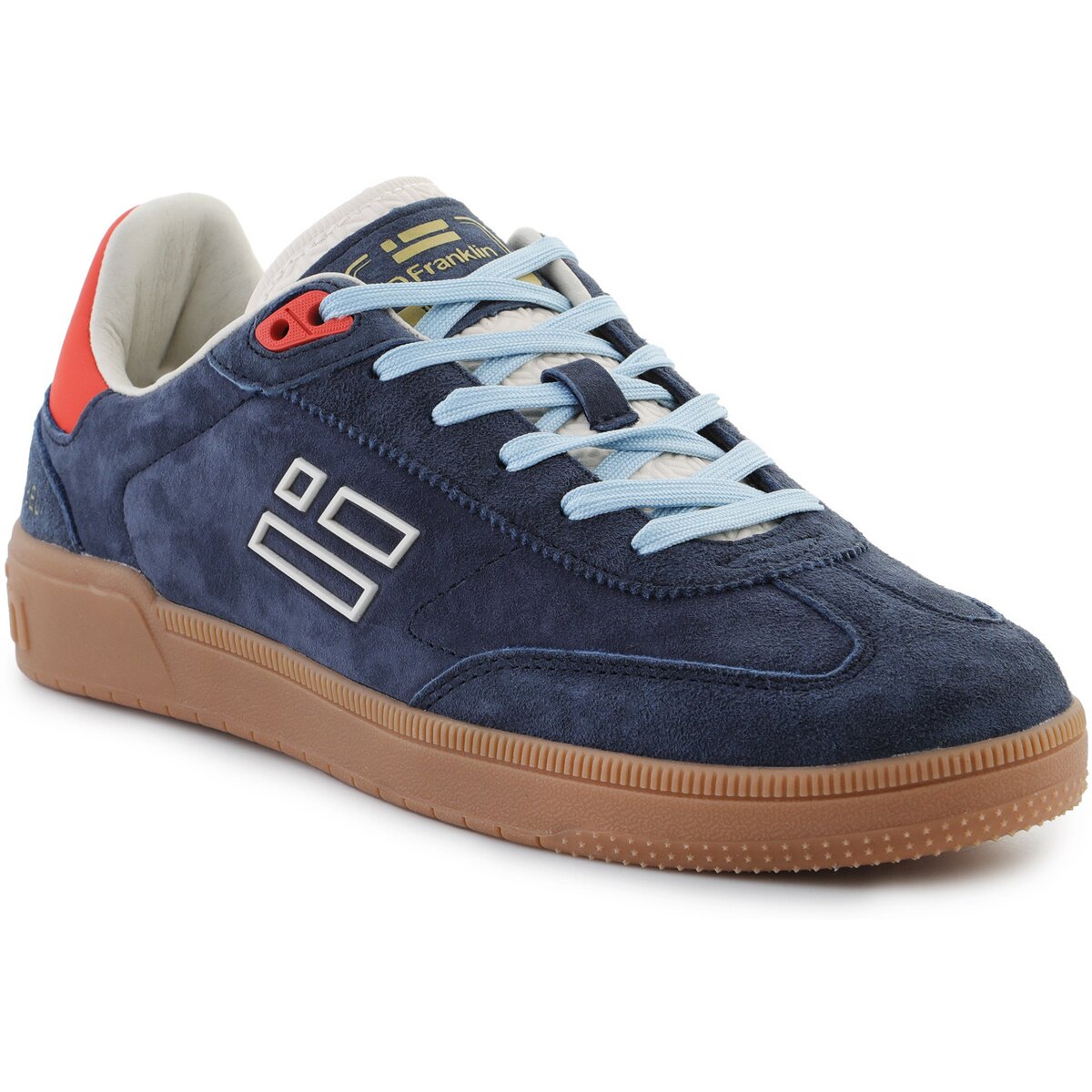 D.Franklin Pantofi Rebel Basic FLAG DFSH387005-NAVY