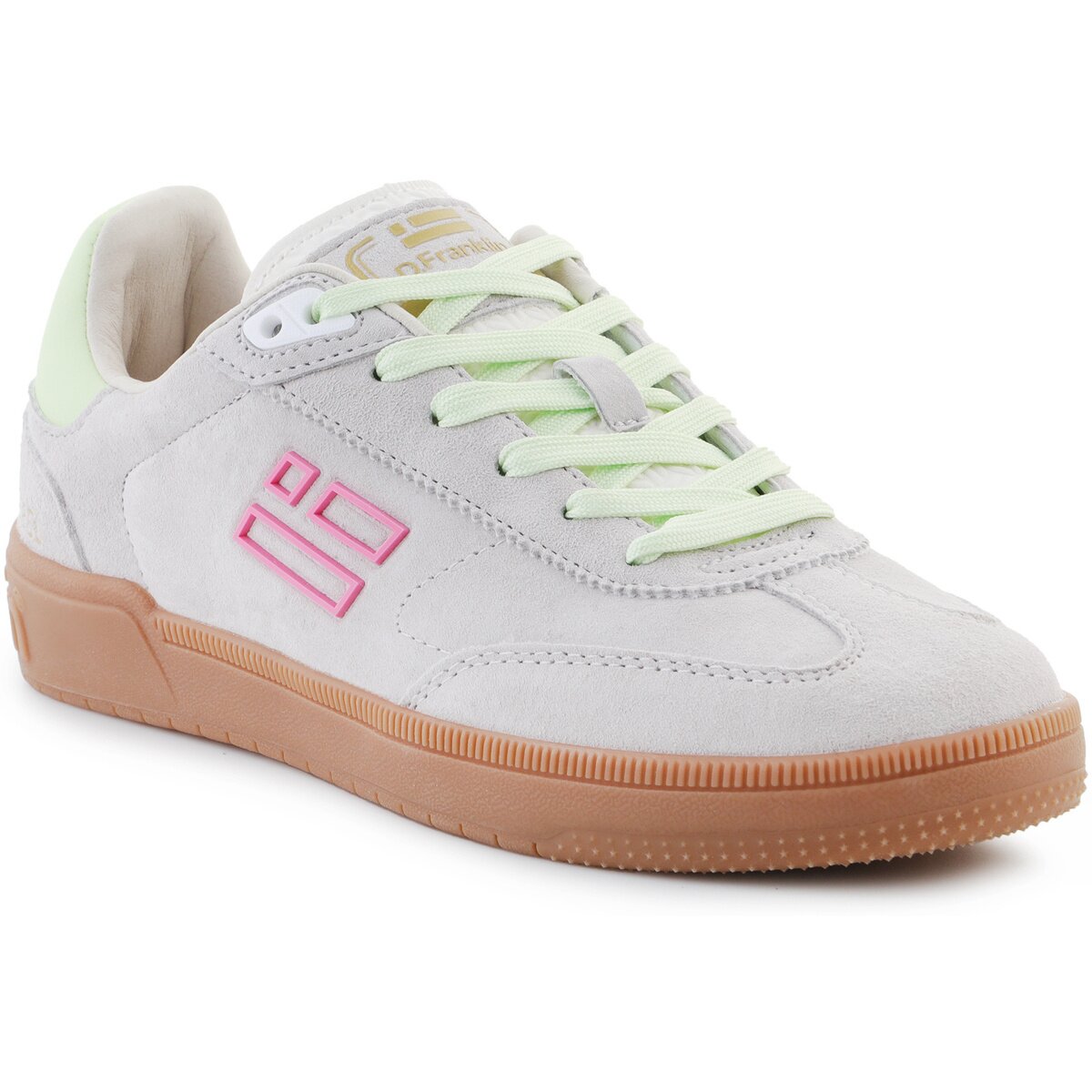 D.Franklin Pantofi Rebel Basic FLAG DFSH387005-OFFW OFF WHITE