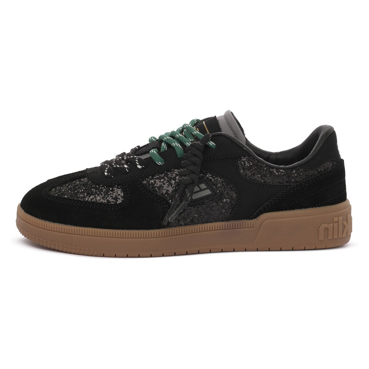 D.Franklin Pantofi REBEL LAB GLITTER BLACK
