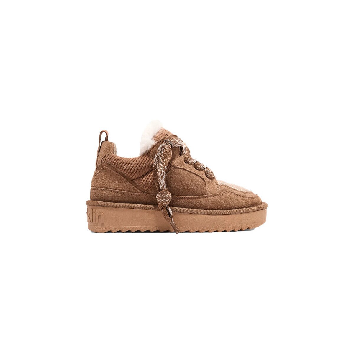 D.Franklin Pantofi SNEAKERS Nordic Snk Camel