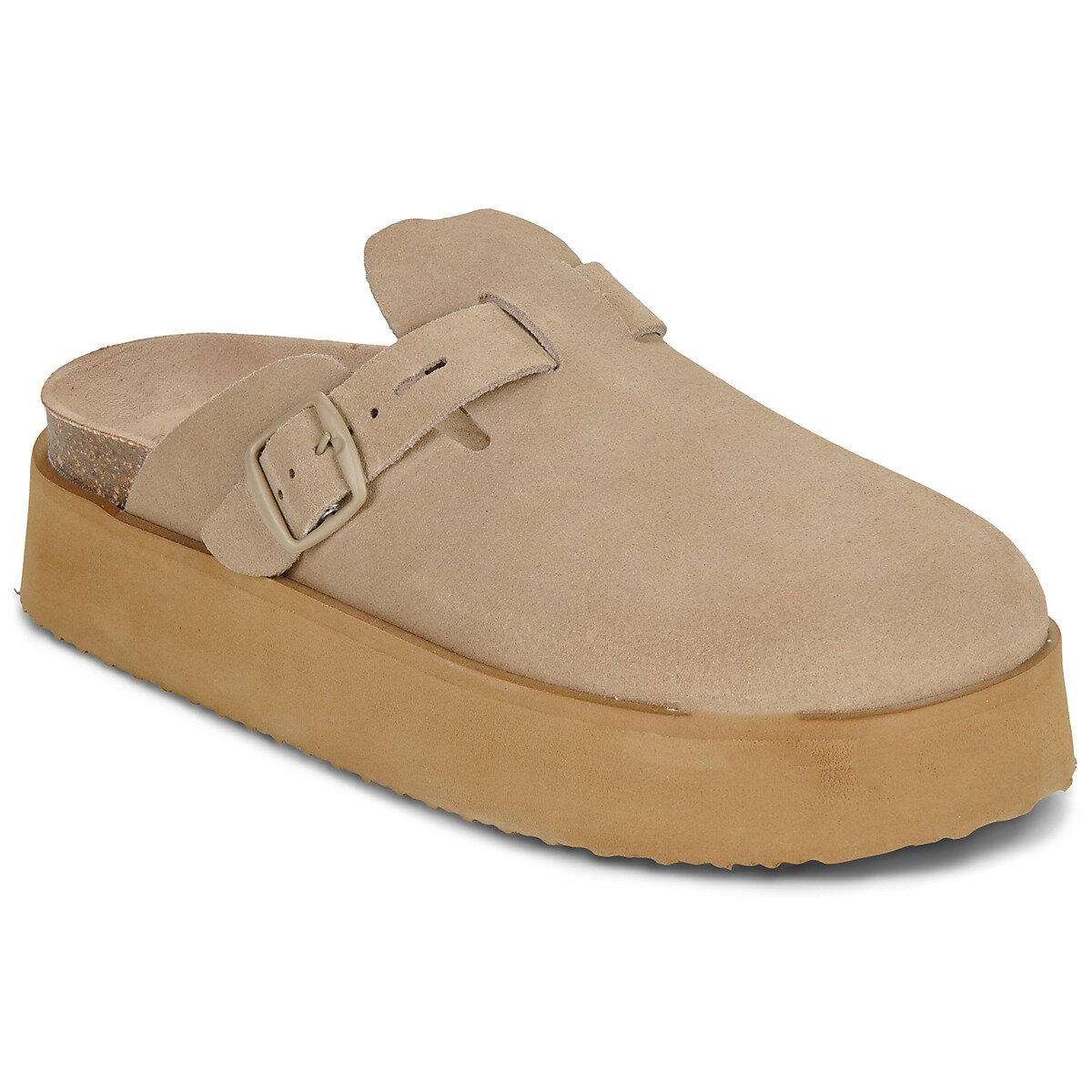 D.Franklin Pantofi Vibe Clog Basic Platform