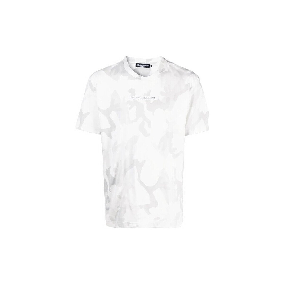 D&G Îmbracaminte G8MN0Z G7YEC S9000 T-SHIRT WHITE