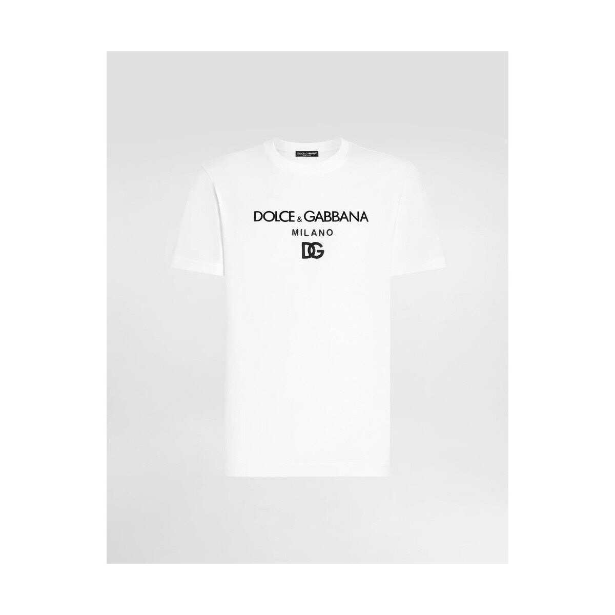 D&G Îmbracaminte G8PD7ZG7B9XW0800 T-SHIRT WHITE