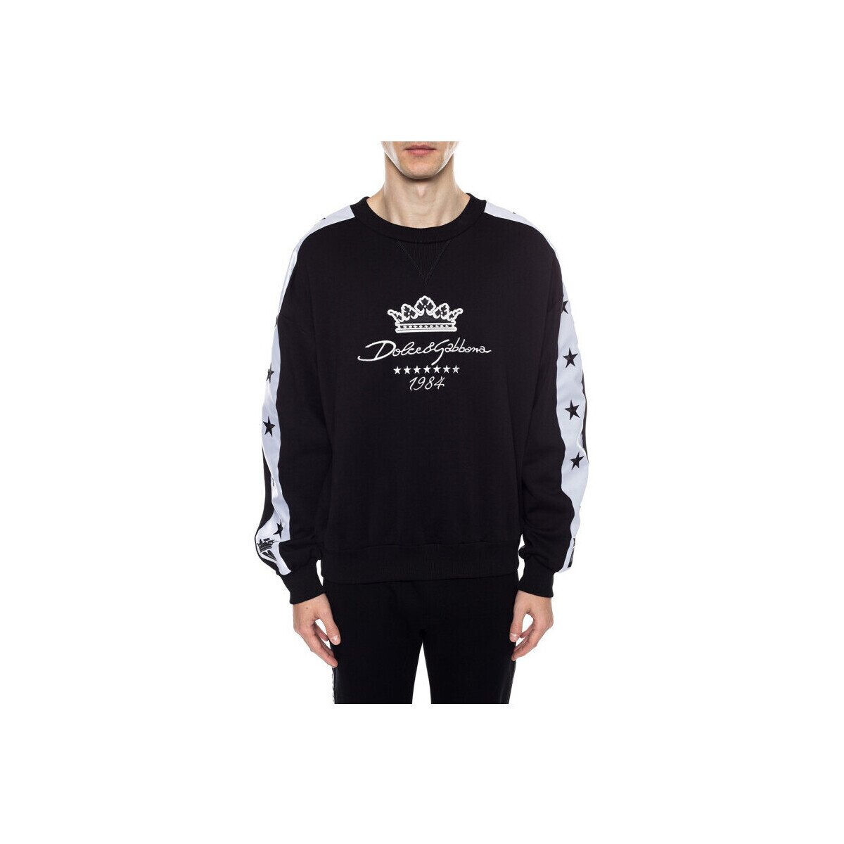 D&G Îmbracaminte SWEATSHIRT G9OF9T G7SLZ N0000 BLACK
