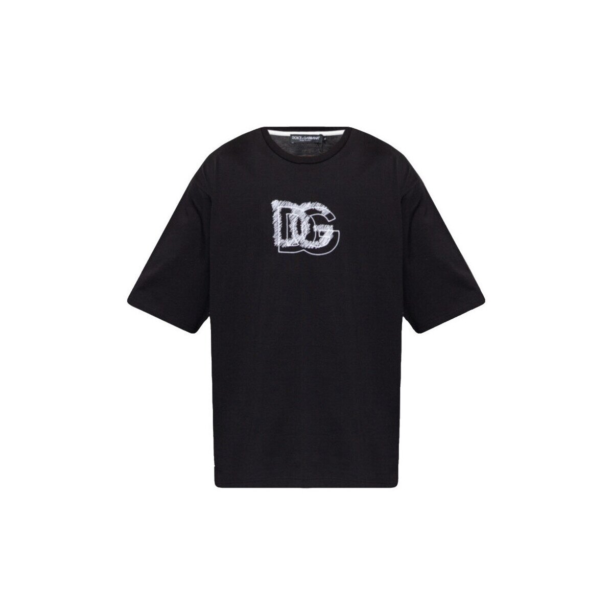 D&G Îmbracaminte T-SHIRT G8OK4Z FU7EQ N0000 BLACK