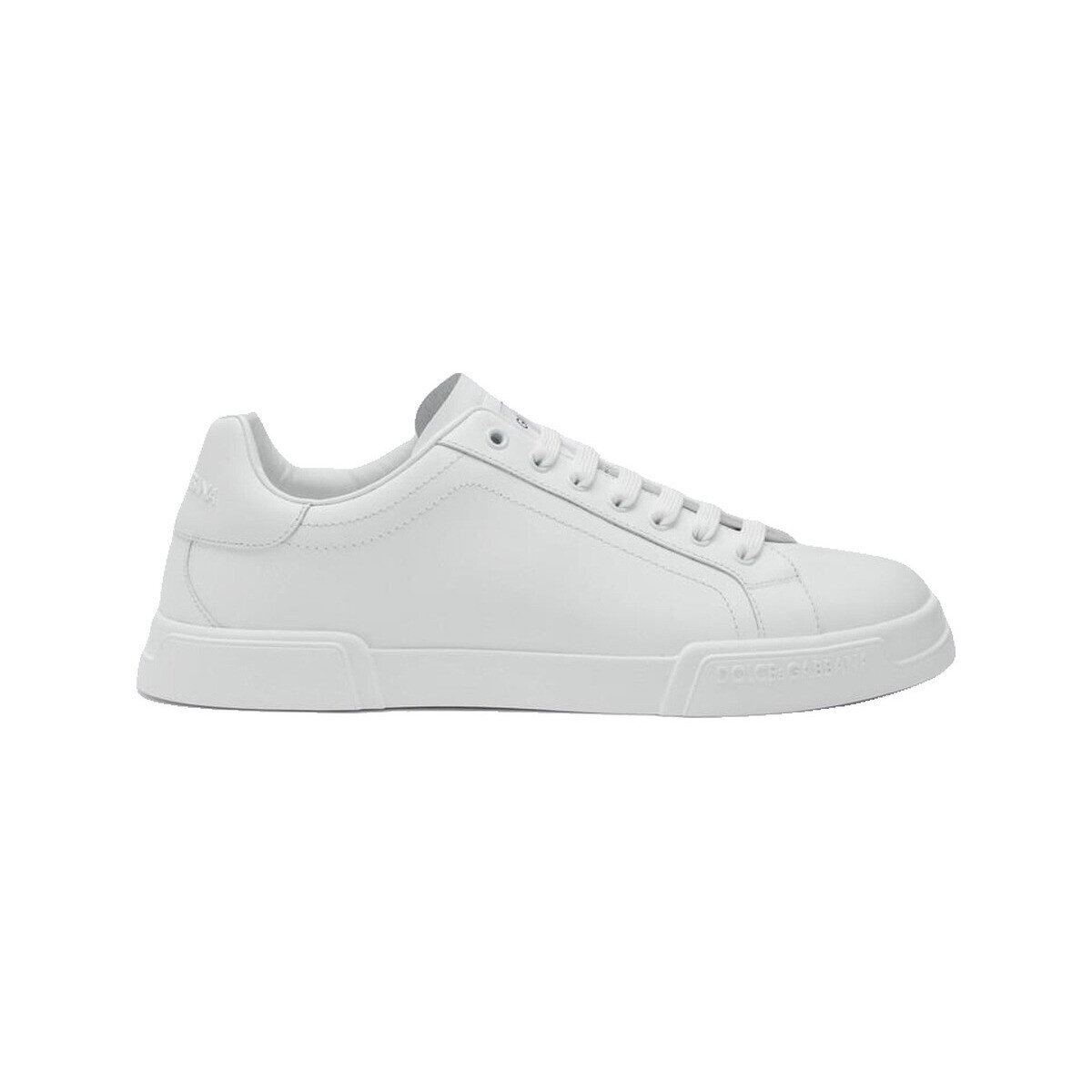 D&G Pantofi Baskets Portofino cuir de veau