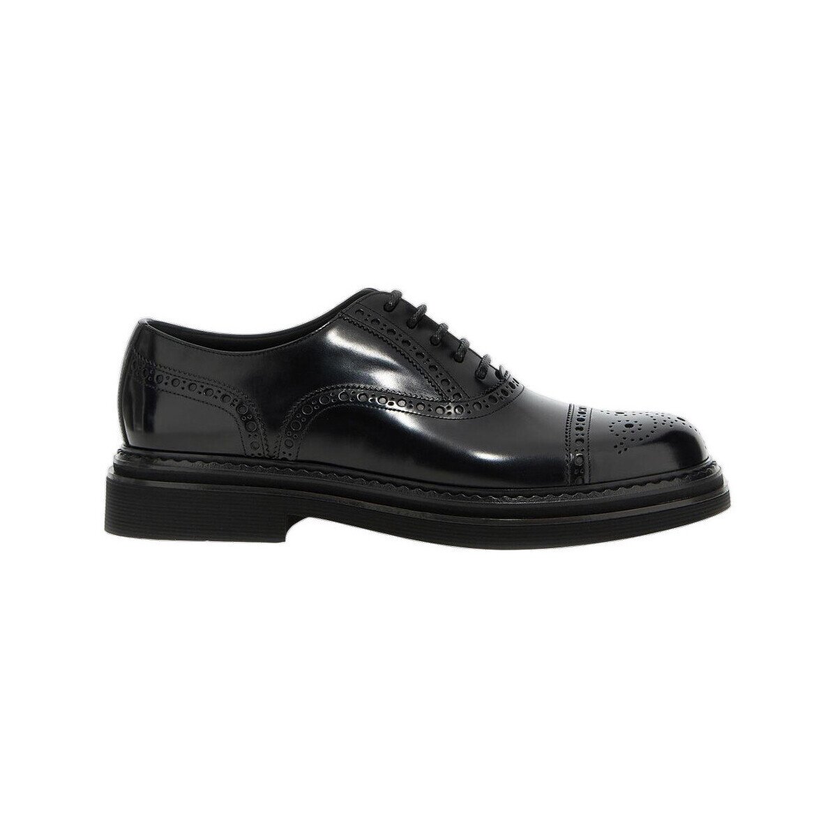 D&G Pantofi Chaussures Derby A20159 cuir de veau