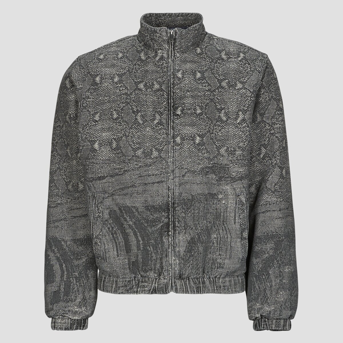 Daily Paper Îmbracaminte DENIM SNAKE TRACK JACKET