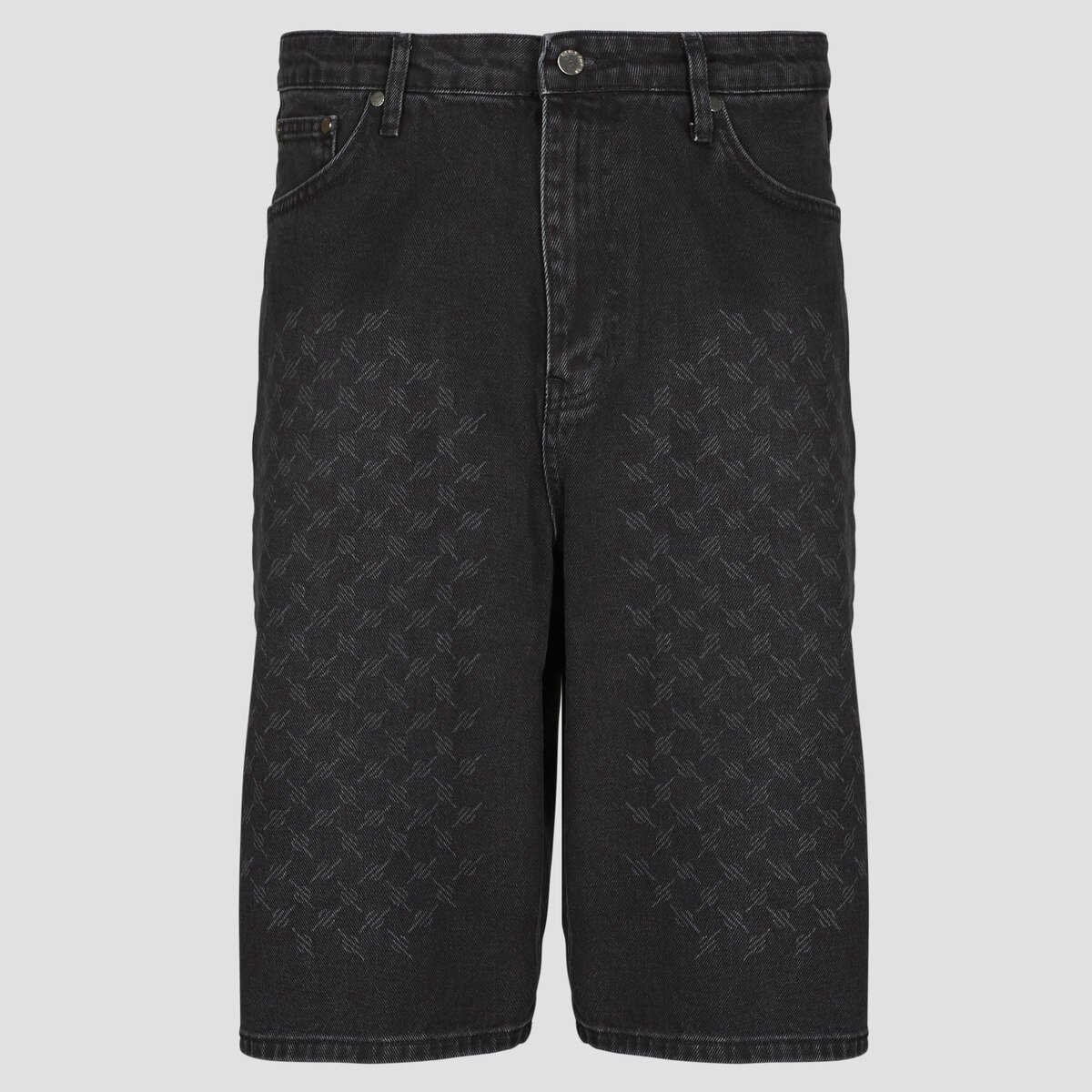 Daily Paper Îmbracaminte LASER MONOGRAM DENIM SHORTS