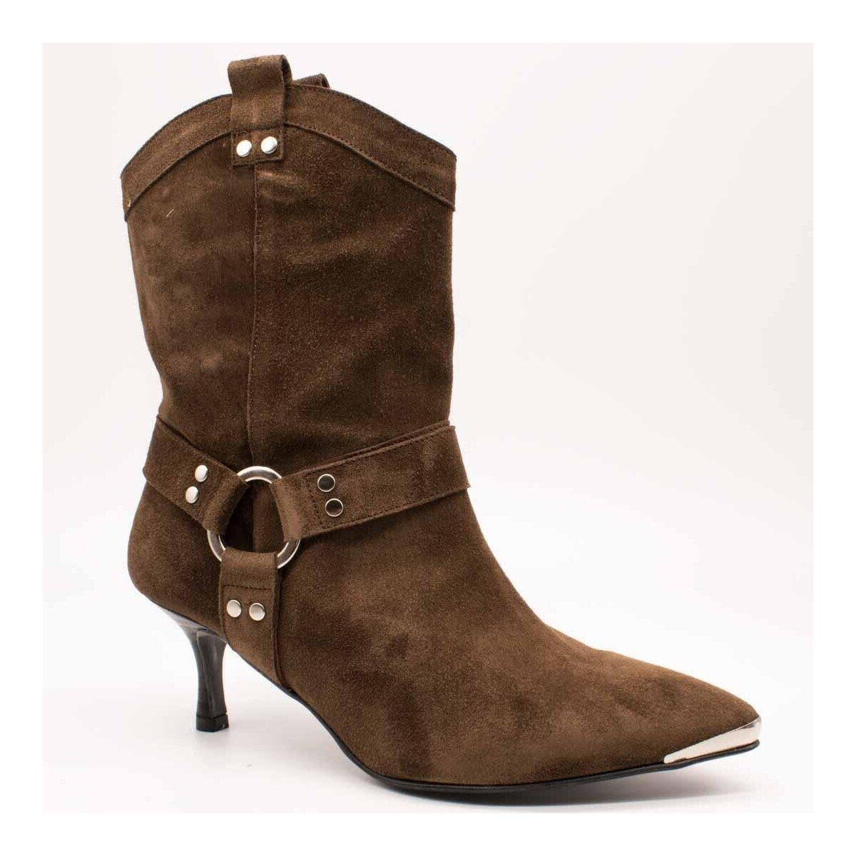 Dansi Pantofi 7068 Chocolate