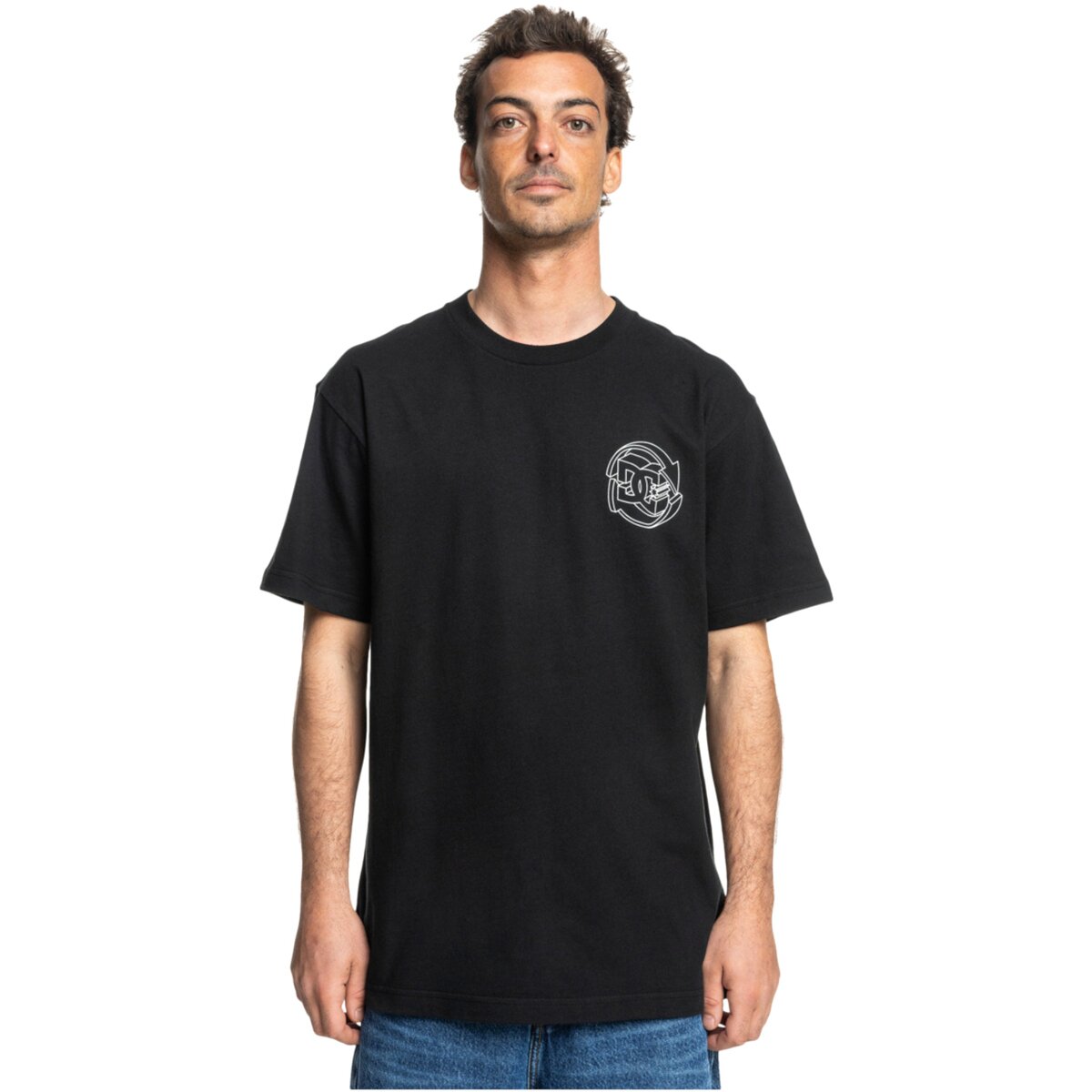 DC Shoes Îmbracaminte Dimensional SS Tee