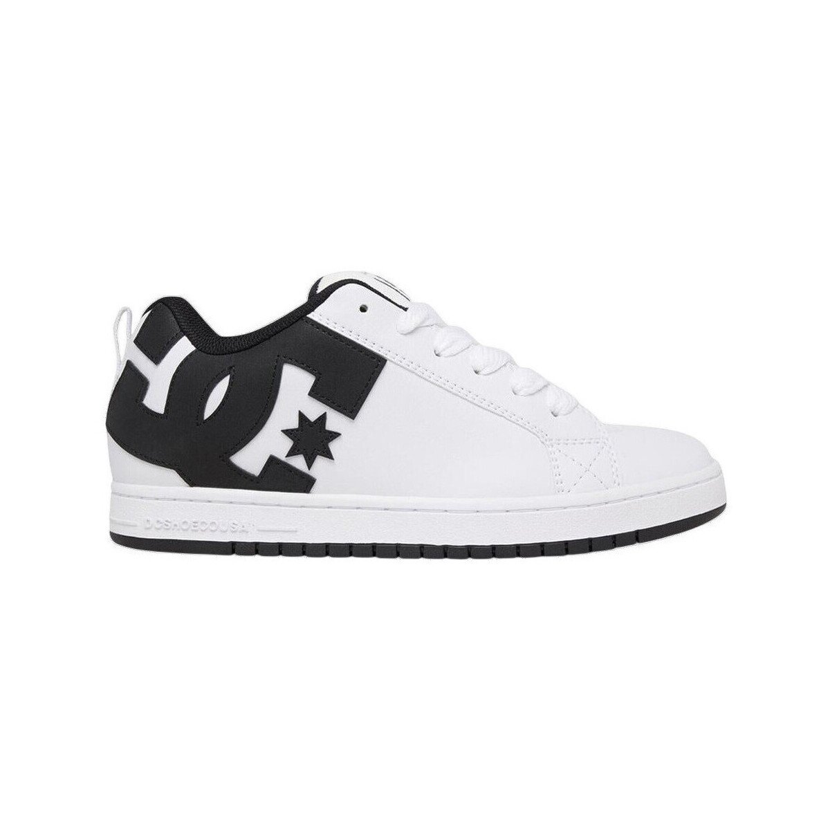 DC Shoes Pantofi Baskets Court Graffik cuir
