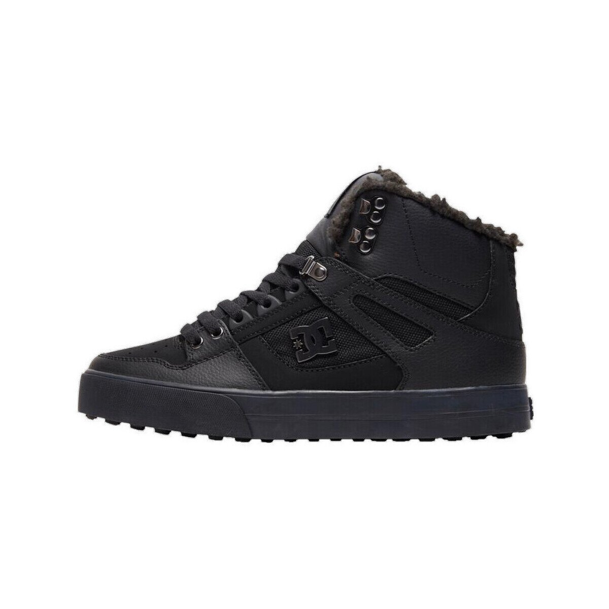 DC Shoes Pantofi Baskets Pure High-Top WC WNT nubuck