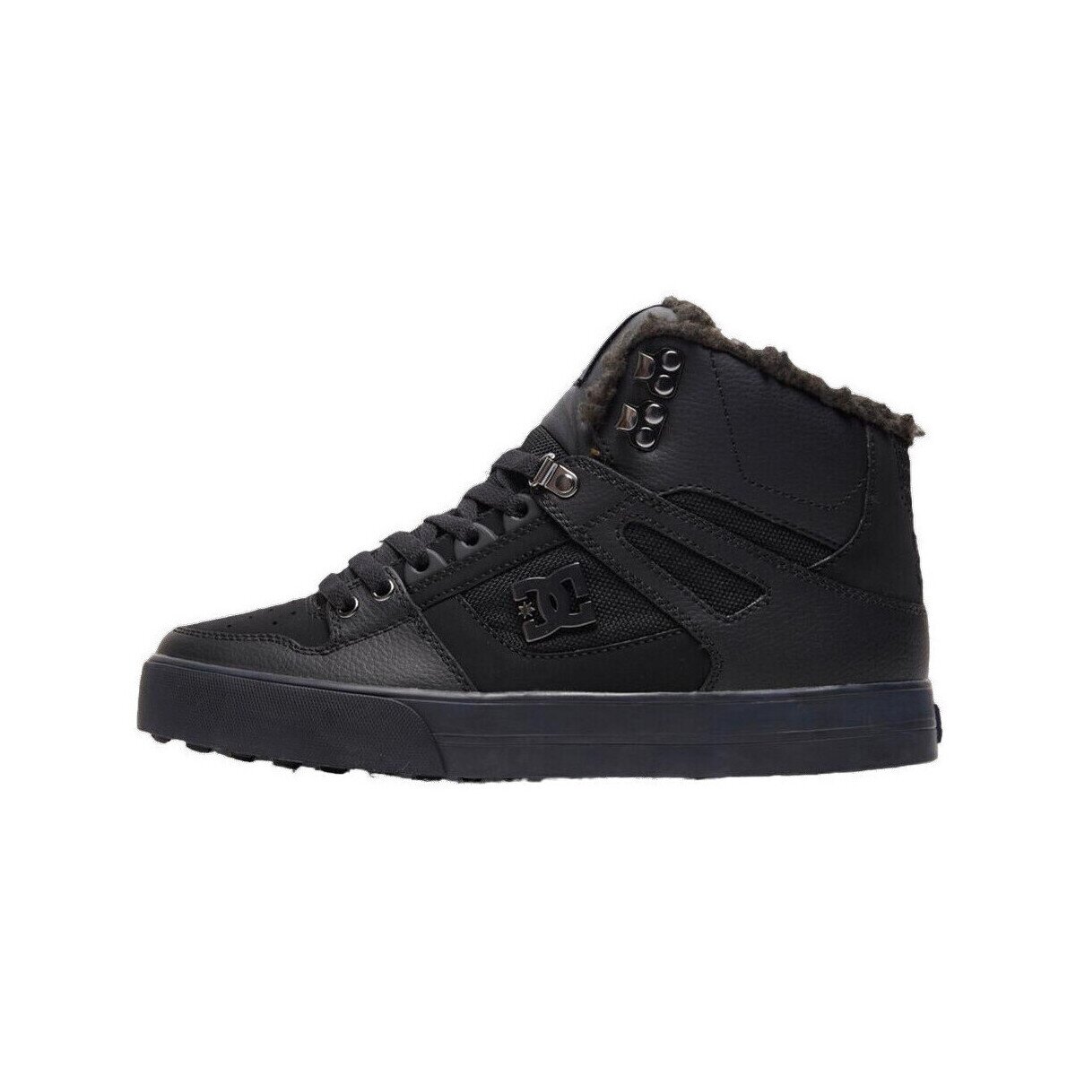 DC Shoes Pantofi Bottines Pure High Top WC WNT cuir