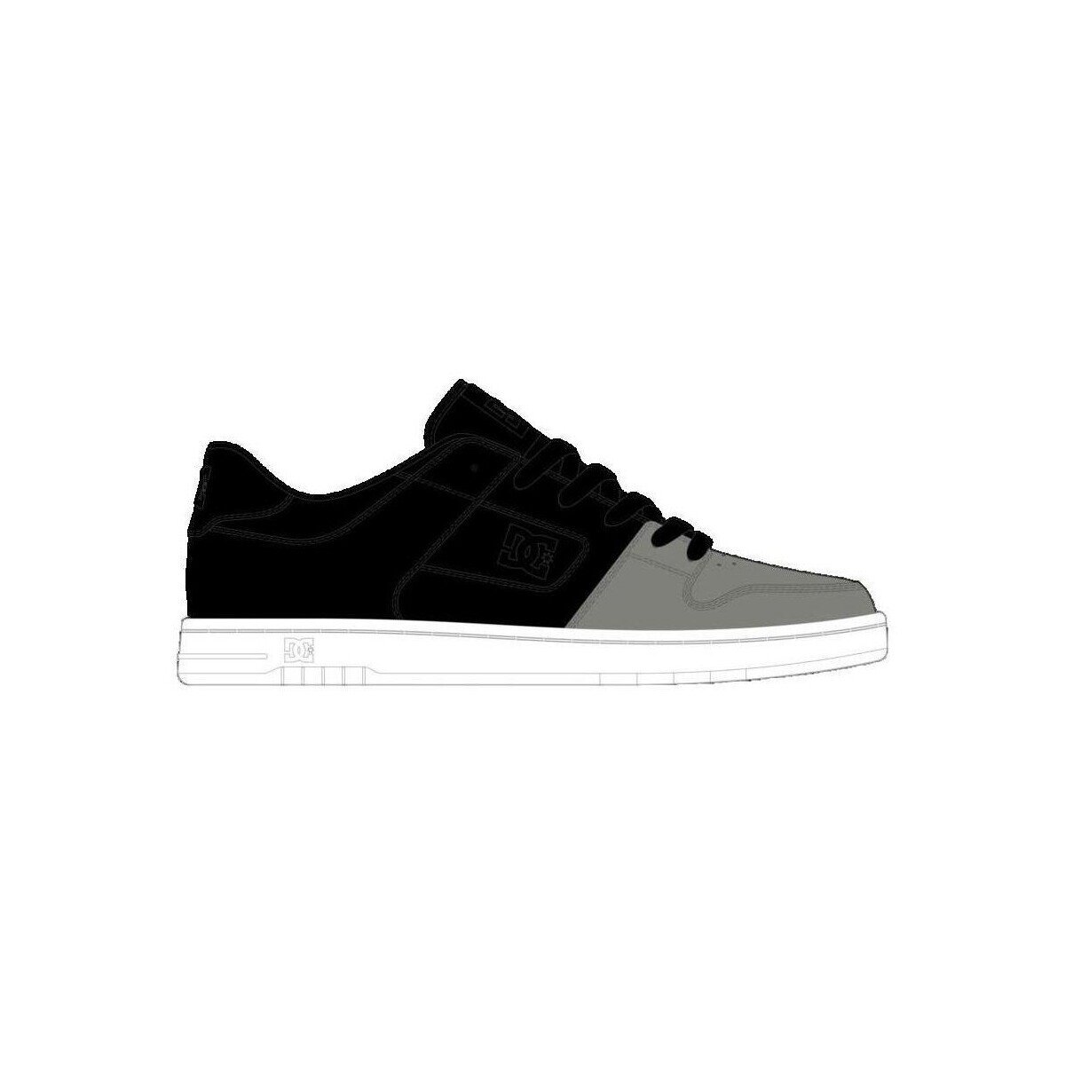 DC Shoes Pantofi Manteca 4