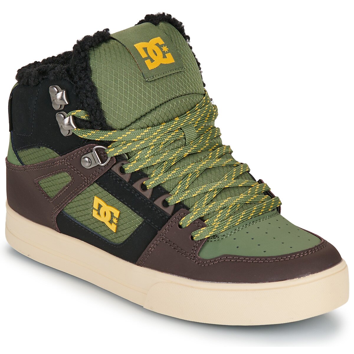DC Shoes Pantofi PURE HI TOP WC WNT
