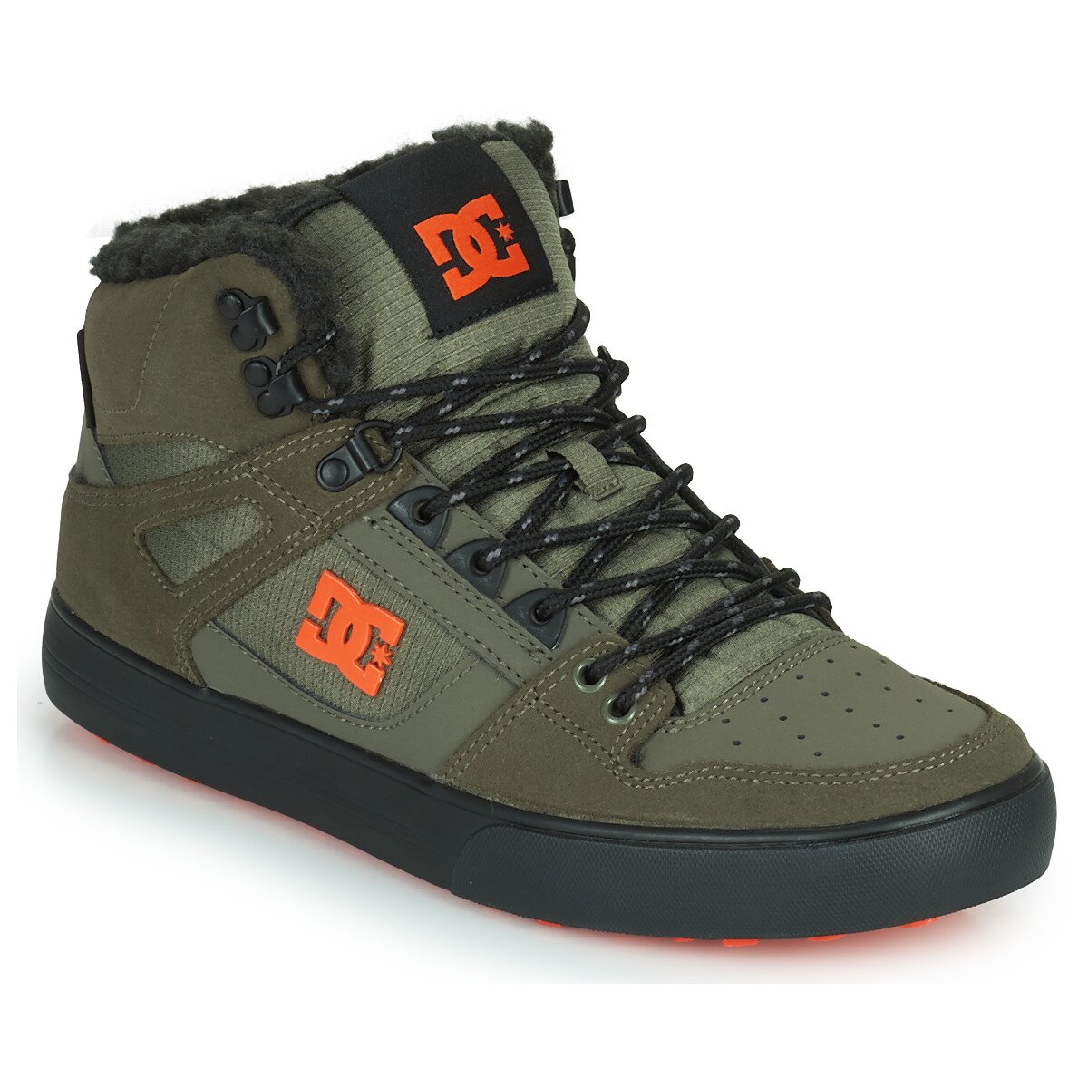 DC Shoes Pantofi PURE HIGH-TOP WC WNT
