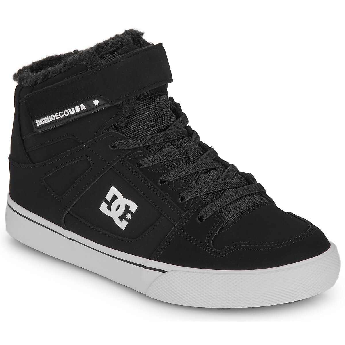 DC Shoes Pantofi PURE HIGH-TOP WNT EV
