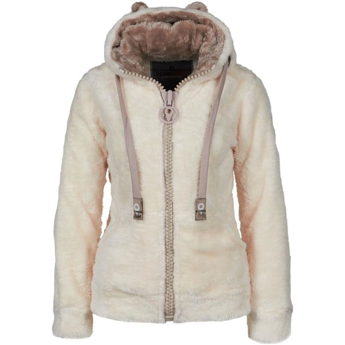 Degré Celsius Îmbracaminte Blouson polaire à capuche femme ARELI